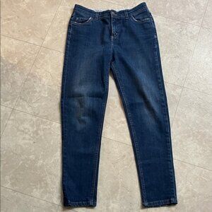 Boden Dark Blue Straight Leg Jeans 4
